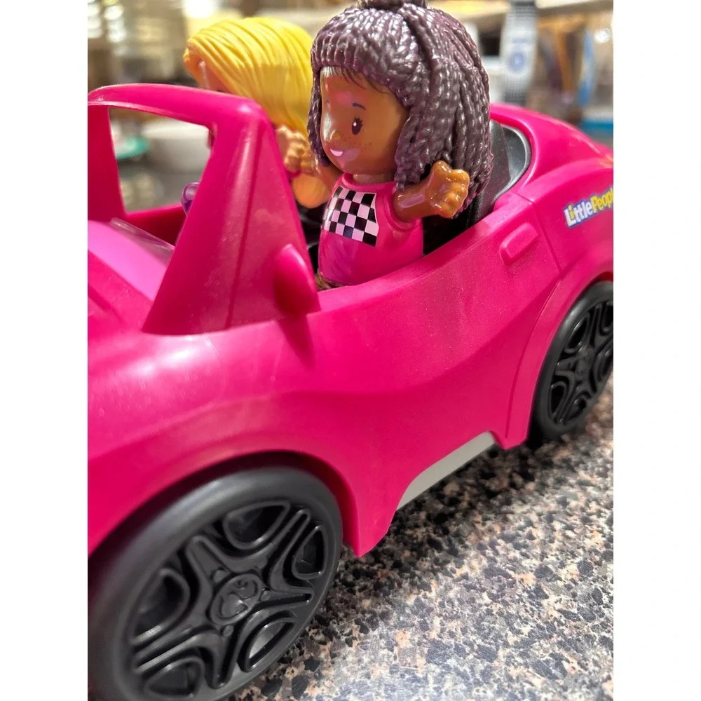 Fisher Price Barbie talking‎ toy car